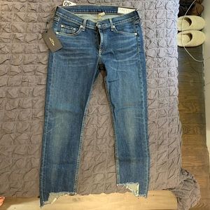 Rag & Bone Ankle Skinny Jeans